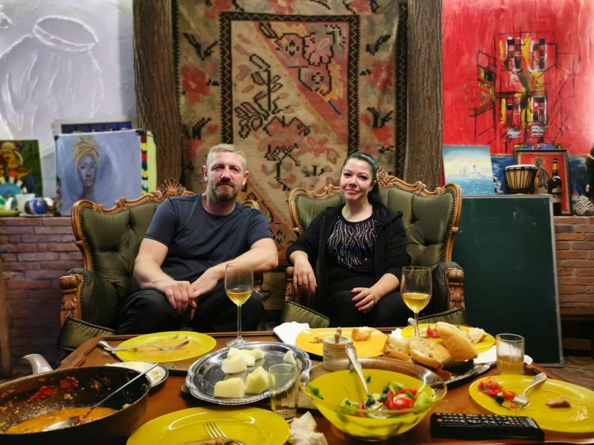 Guest House Temuri Batumi Zewnętrze zdjęcie